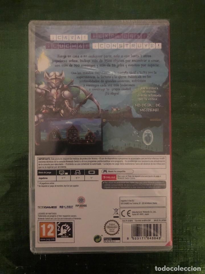 Videojuegos y consolas Nintendo Switch de segunda mano: Terraria Switch PAL/ESPA&Ntilde;A PRECINTADO!!! - Foto 2