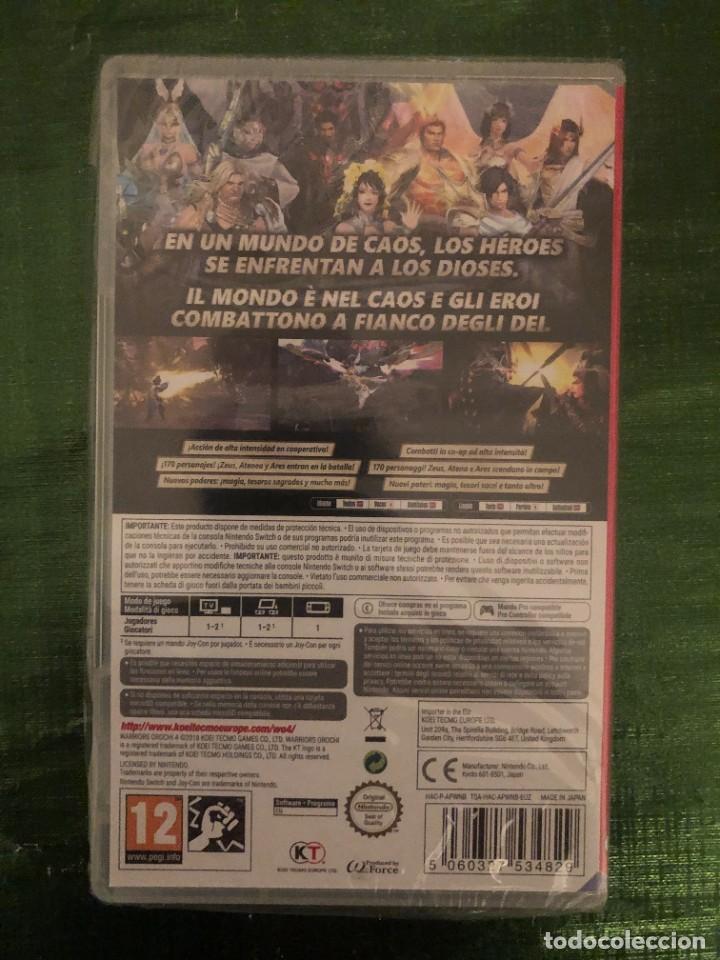 Videojuegos y consolas Nintendo Switch de segunda mano: Warrior Orachi 4 Switch PAL/ESPA&Ntilde;A PRECINTADO!!! - Foto 2