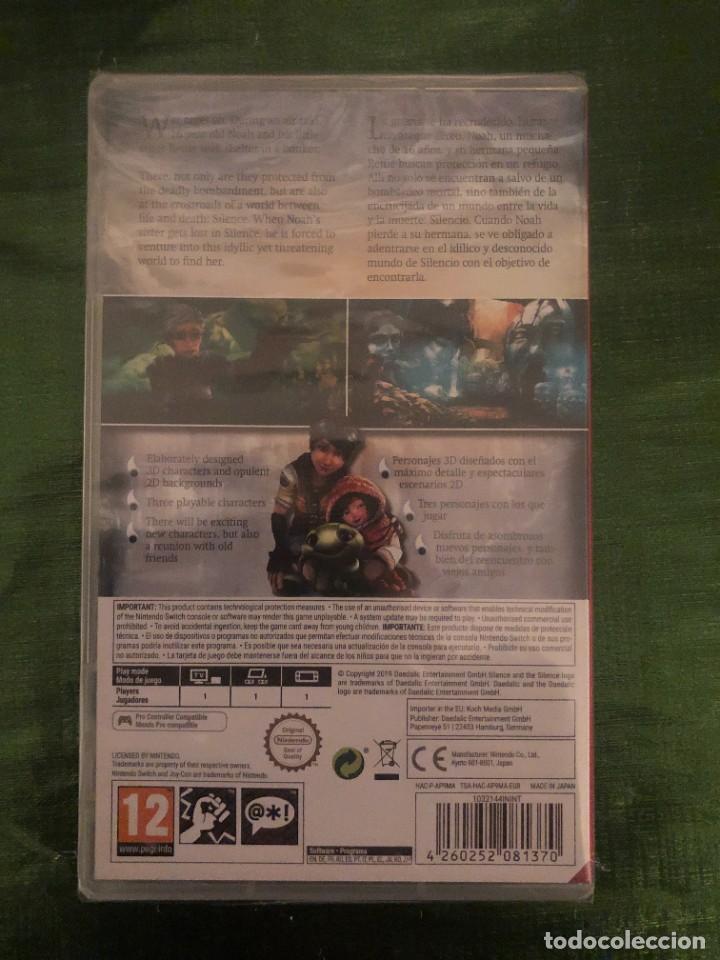 Videojuegos y consolas Nintendo Switch de segunda mano: Silence Switch PAL/ESPA&Ntilde;A PRECINTADO!!! - Foto 2