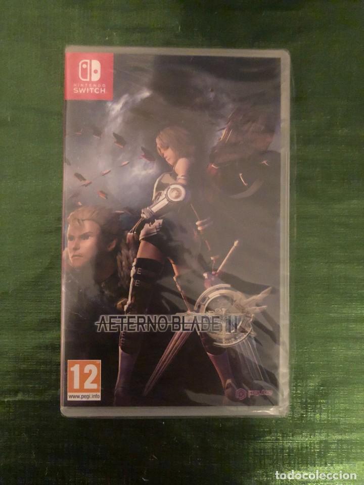 Videojuegos y consolas Nintendo Switch de segunda mano: Aeternoblade II Switch PAL/ESPA&Ntilde;A PRECINTADO!!! - Foto 1