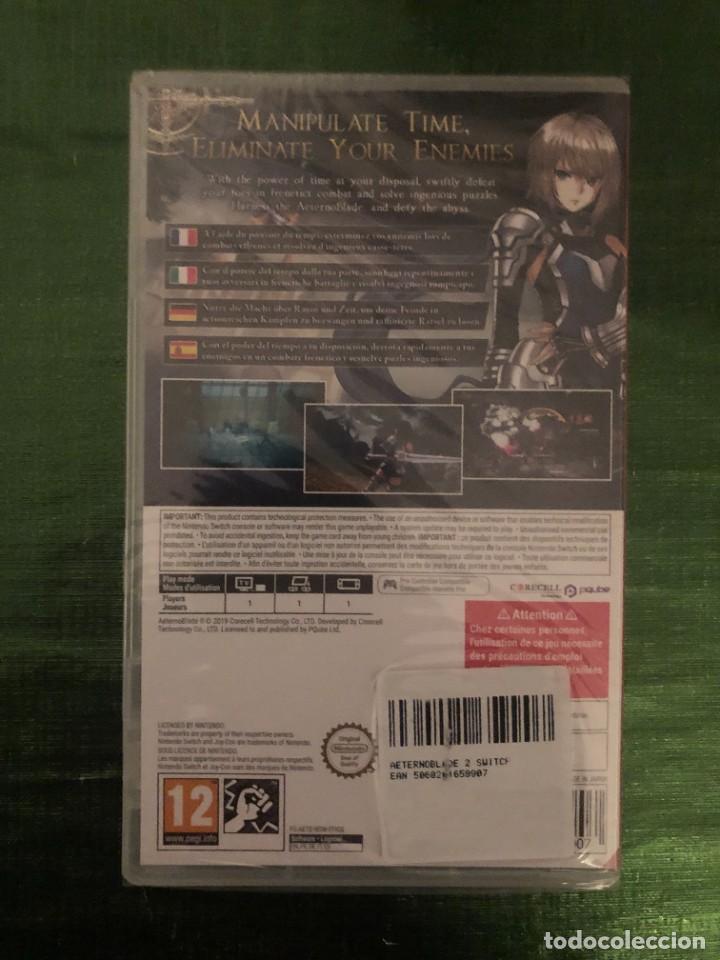 Videojuegos y consolas Nintendo Switch de segunda mano: Aeternoblade II Switch PAL/ESPA&Ntilde;A PRECINTADO!!! - Foto 2