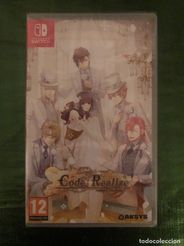 Videojuegos y consolas Nintendo Switch de segunda mano: Code Realize: Future Blessings Switch PAL/ESPA&Ntilde;A PRECINTADO!!! - Foto 1