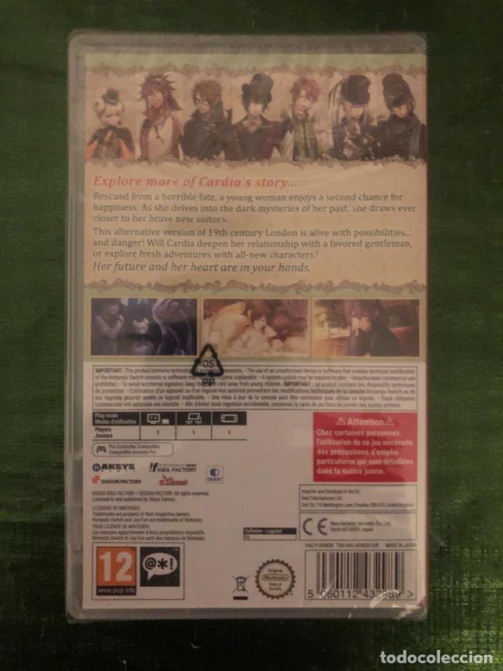 Videojuegos y consolas Nintendo Switch de segunda mano: Code Realize: Future Blessings Switch PAL/ESPA&Ntilde;A PRECINTADO!!! - Foto 2