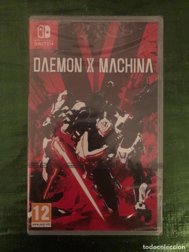 Videojuegos y consolas Nintendo Switch de segunda mano: Daemon X Machina Switch PAL/ESPA&Ntilde;A PRECINTADO!!! - Foto 1