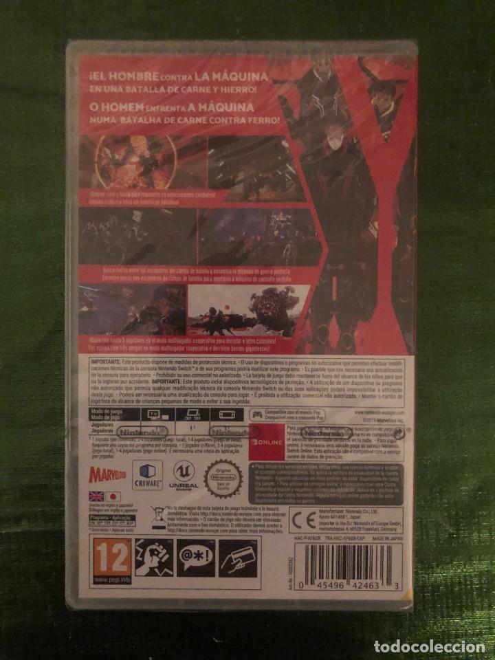 Videojuegos y consolas Nintendo Switch de segunda mano: Daemon X Machina Switch PAL/ESPA&Ntilde;A PRECINTADO!!! - Foto 2