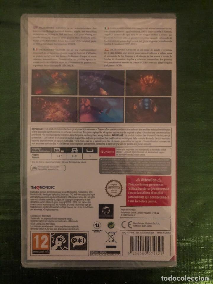 Videojuegos y consolas Nintendo Switch de segunda mano: Darksiders Genesis Switch PAL/ESPA&Ntilde;A PRECINTADO!!! - Foto 2