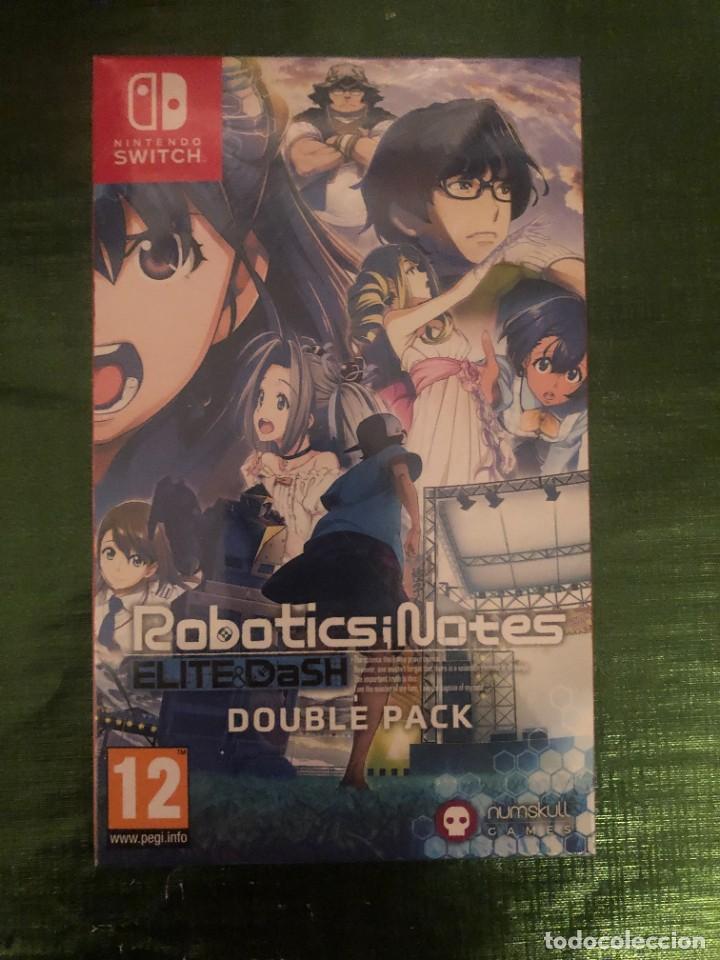 Videojuegos y consolas Nintendo Switch de segunda mano: Robotics i Notes: Elite Dash Switch PAL/ESPA&Ntilde;A PRECINTADO!!! - Foto 1
