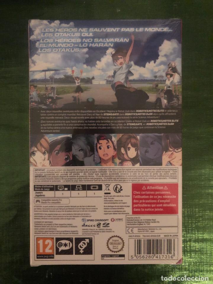 Videojuegos y consolas Nintendo Switch de segunda mano: Robotics i Notes: Elite Dash Switch PAL/ESPA&Ntilde;A PRECINTADO!!! - Foto 2