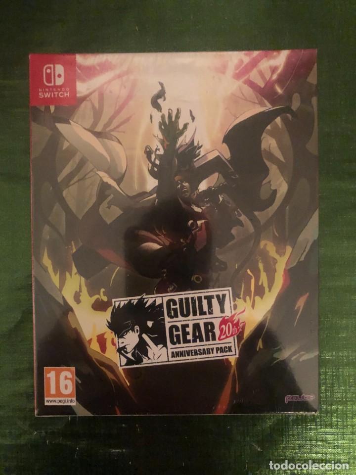 Videojuegos y consolas Nintendo Switch de segunda mano: Giulty Gear: 20th Anniversary Pack Switch PAL/ESPA&Ntilde;A PRECINTADO!!! - Foto 1