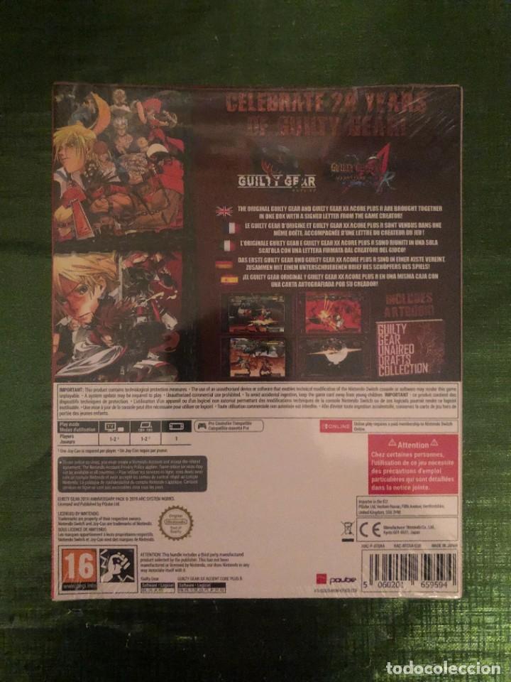 Videojuegos y consolas Nintendo Switch de segunda mano: Giulty Gear: 20th Anniversary Pack Switch PAL/ESPA&Ntilde;A PRECINTADO!!! - Foto 2