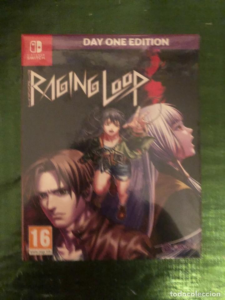 Videojuegos y consolas Nintendo Switch de segunda mano: Raging Loop Day One Edition Switch PAL/ESPA&Ntilde;A PRECINTADO!!! - Foto 1