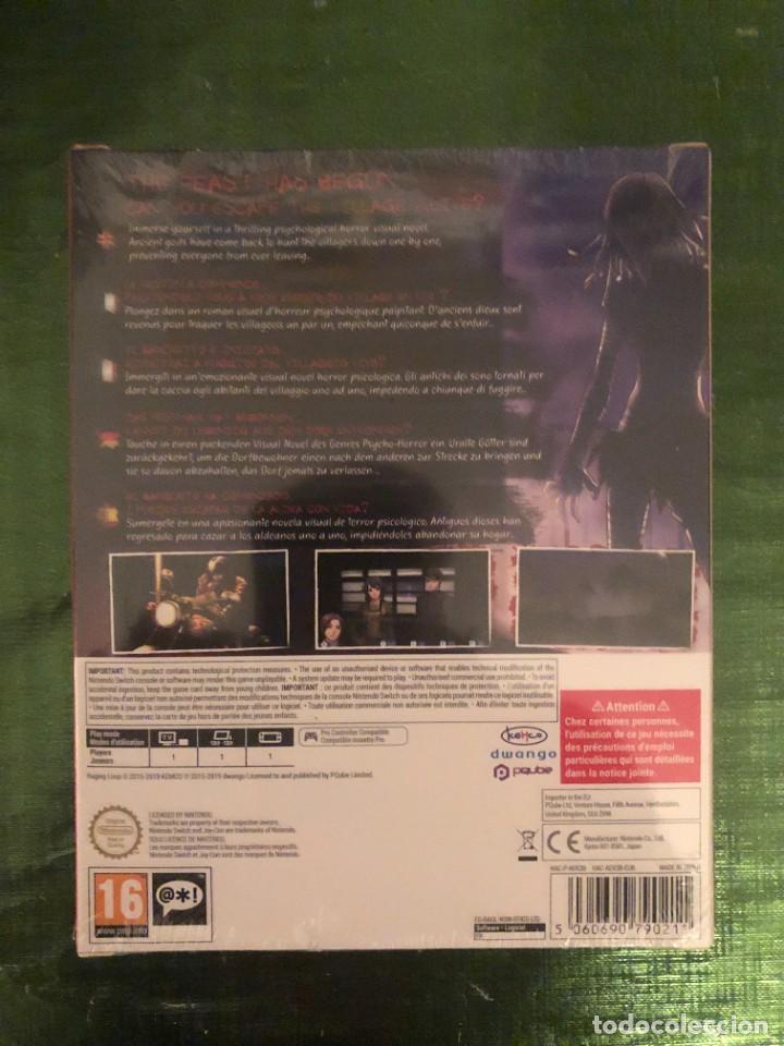 Videojuegos y consolas Nintendo Switch de segunda mano: Raging Loop Day One Edition Switch PAL/ESPA&Ntilde;A PRECINTADO!!! - Foto 2