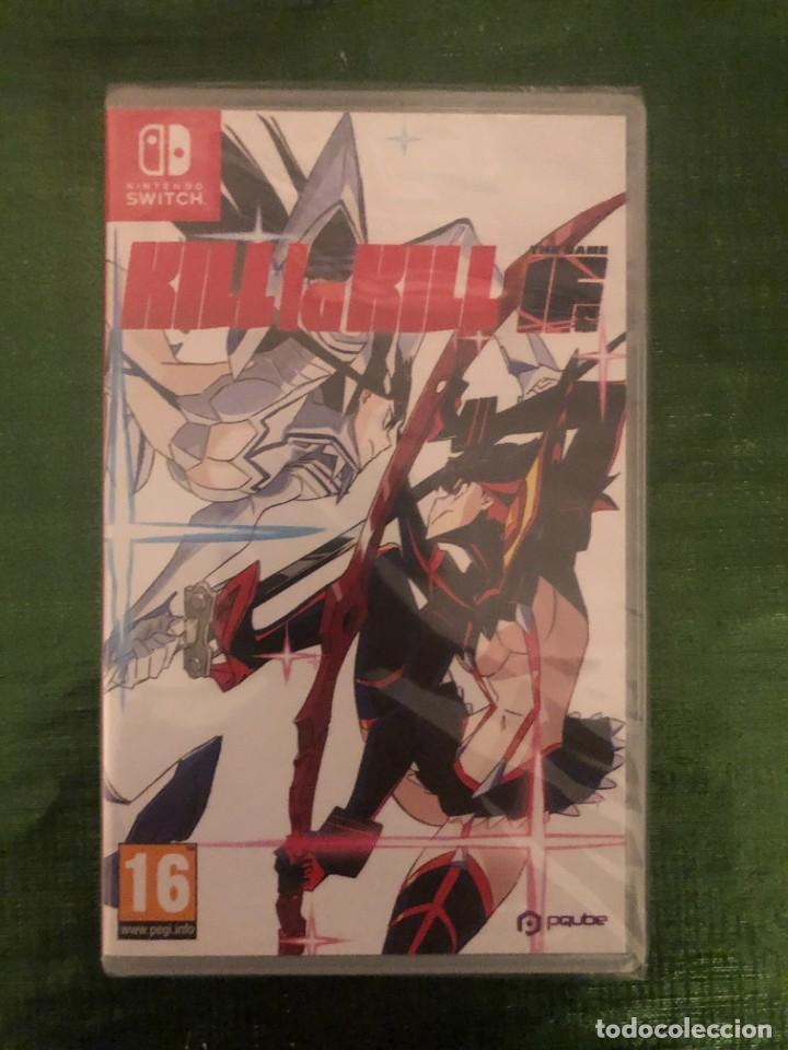 Videojuegos y consolas Nintendo Switch de segunda mano: Kill a Kill Switch PAL/ESPA&Ntilde;A PRECINTADO!!! - Foto 1