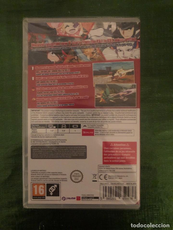 Videojuegos y consolas Nintendo Switch de segunda mano: Kill a Kill Switch PAL/ESPA&Ntilde;A PRECINTADO!!! - Foto 2