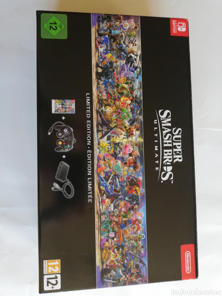 Comprar Super Smash Bros. Ultimate Switch, Segunda Mano