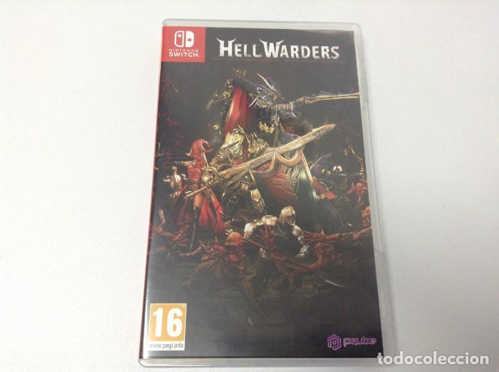 Videojuegos y consolas Nintendo Switch de segunda mano: HELL WARDERS - Foto 1