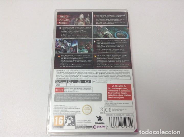 Videojuegos y consolas Nintendo Switch de segunda mano: HELL WARDERS - Foto 2