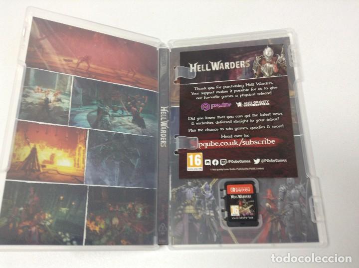 Videojuegos y consolas Nintendo Switch de segunda mano: HELL WARDERS - Foto 3