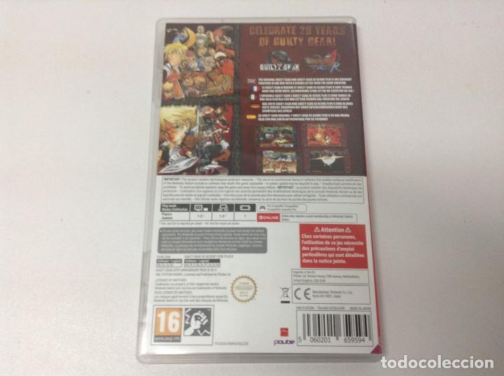 Videojuegos y consolas Nintendo Switch de segunda mano: GUILTY GEAR 20TH ANNIVERSARY PACK - Foto 2