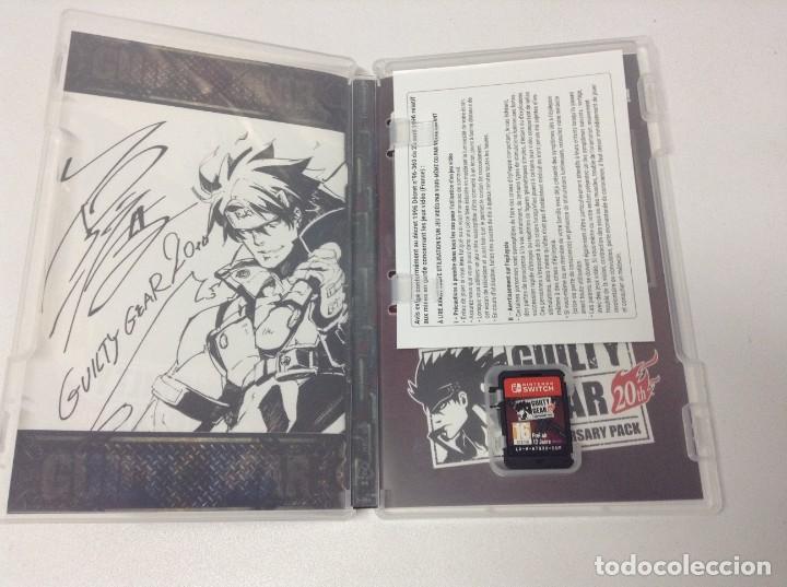 Videojuegos y consolas Nintendo Switch de segunda mano: GUILTY GEAR 20TH ANNIVERSARY PACK - Foto 3