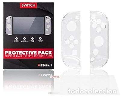 Videojuegos y consolas Nintendo Switch de segunda mano: Indeca Gaming- Protective Pack - Pack de proteccio (Nuevo - Precintado) - Foto 1