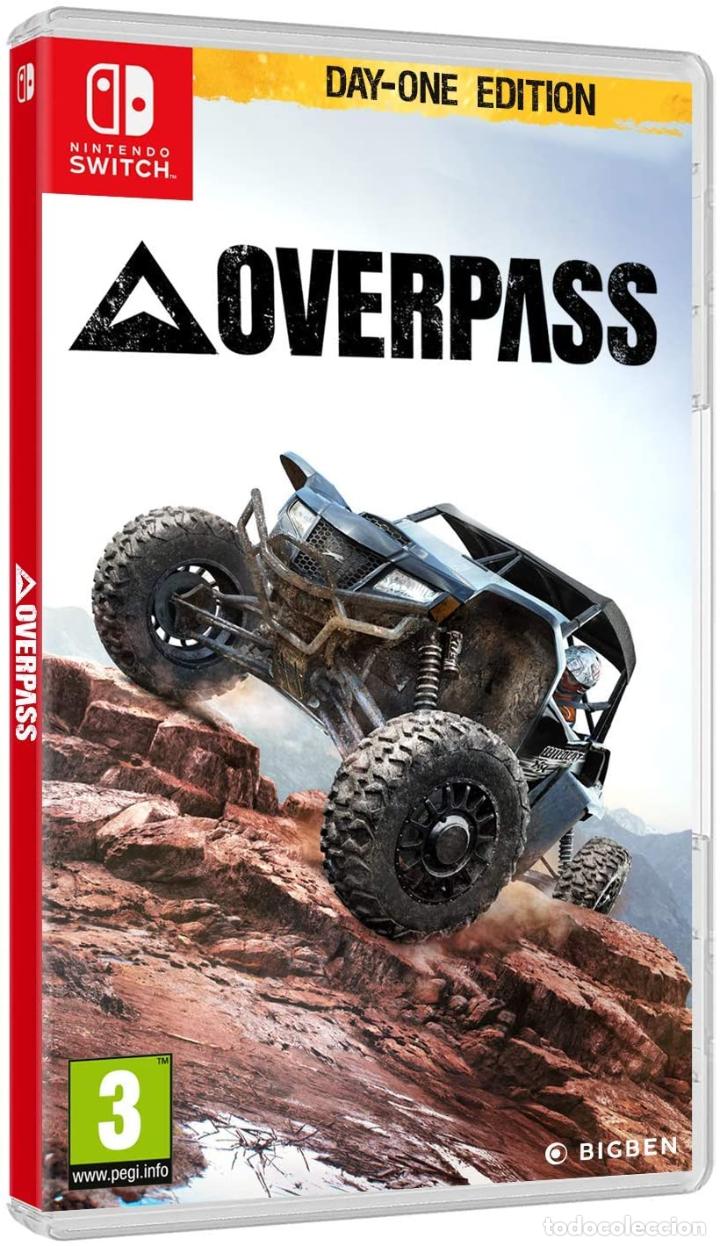 Videojuegos y consolas Nintendo Switch de segunda mano: Overpass - SWI (Nuevo - Precintado) - Foto 1