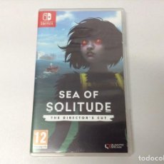 Videojuegos y Consolas Nintendo Switch de segunda mano: SEA OF SOLITUDE THE DIRECTOR'S CUT