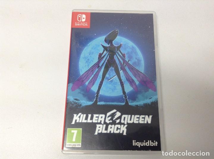 Videojuegos y consolas Nintendo Switch de segunda mano: KILLER QUEEN BLACK - Foto 1