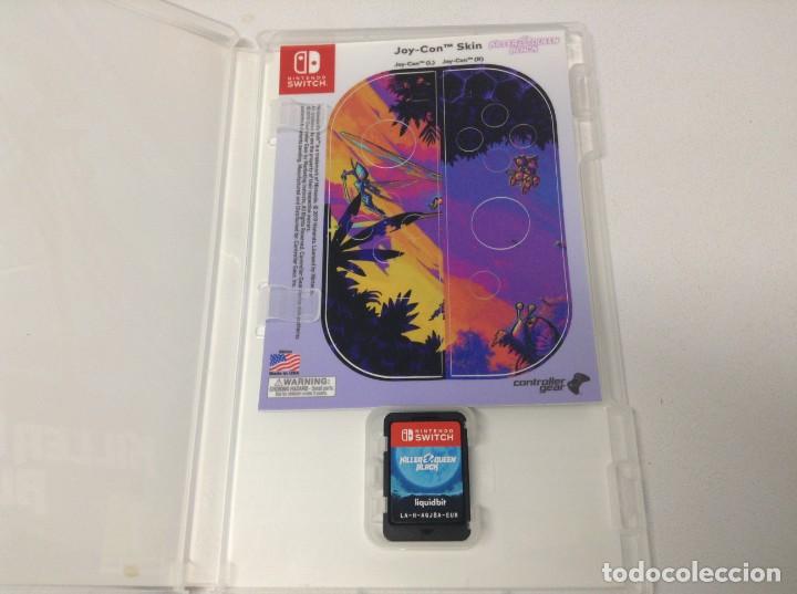 Videojuegos y consolas Nintendo Switch de segunda mano: KILLER QUEEN BLACK - Foto 3