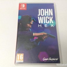 Videojuegos y Consolas Nintendo Switch de segunda mano: JOHN WICK HEX