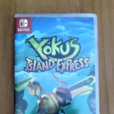 Videojuegos y Consolas Nintendo Switch de segunda mano: YOKU'S ISLAND EXPRESS SWITCH NUEVO PRECINTADO. Lote 349556449