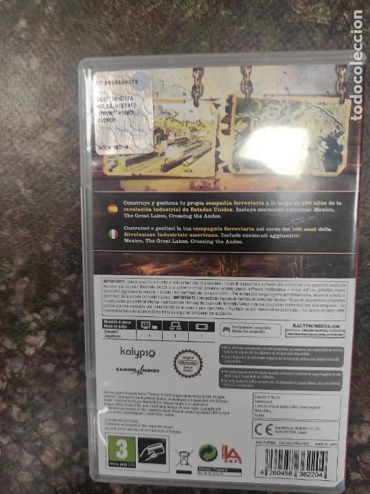 Videojuegos y consolas Nintendo Switch de segunda mano: RAILWAY EMPIRE - NINTENDO SWITCH EDITION - Foto 3