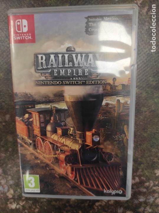 Videojuegos y consolas Nintendo Switch de segunda mano: RAILWAY EMPIRE - NINTENDO SWITCH EDITION - Foto 1