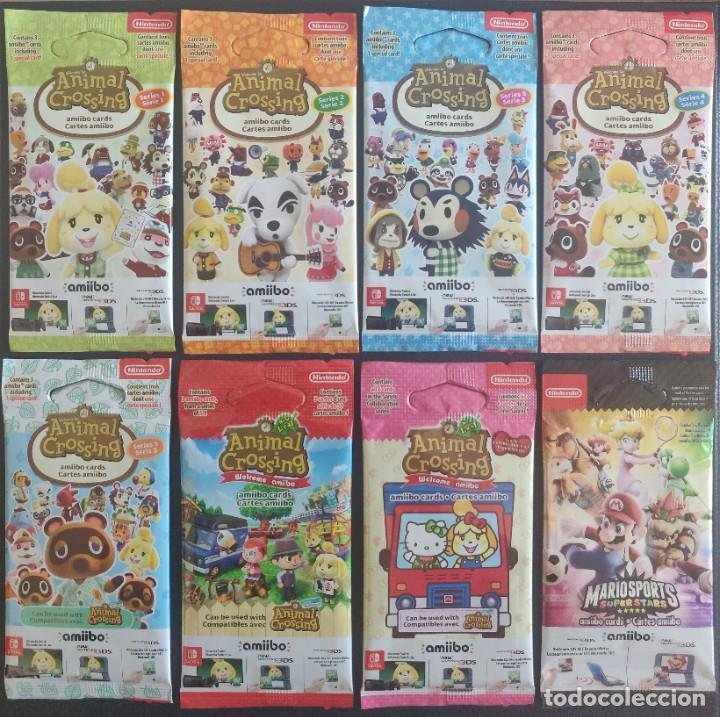 Pack 3 Tarjetas  Nintendo amiibo Animal Crossing: New Leaf