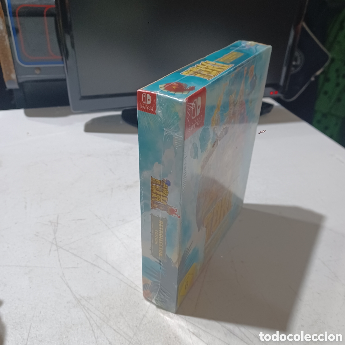 Videojuegos y consolas Nintendo Switch de segunda mano: TOKI RETROLLECTOR EDITION NINTENDO SWITCH - Foto 2