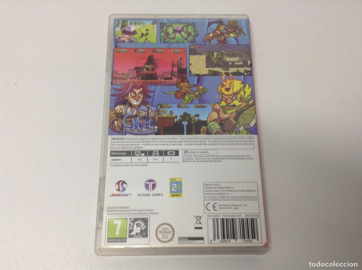 Videojuegos y consolas Nintendo Switch de segunda mano: CAVEMAN WARRIORS DELUXE EDITION - Foto 2