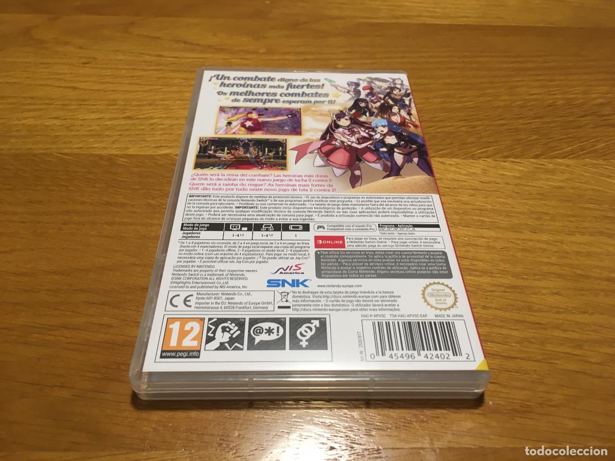 Videojuegos y consolas Nintendo Switch de segunda mano: SNK Heroines para Nintendo Switch, completo. - Foto 2