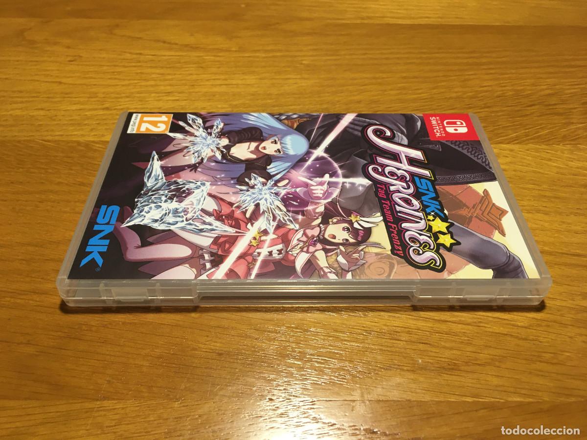 Videojuegos y consolas Nintendo Switch de segunda mano: SNK Heroines para Nintendo Switch, completo. - Foto 3