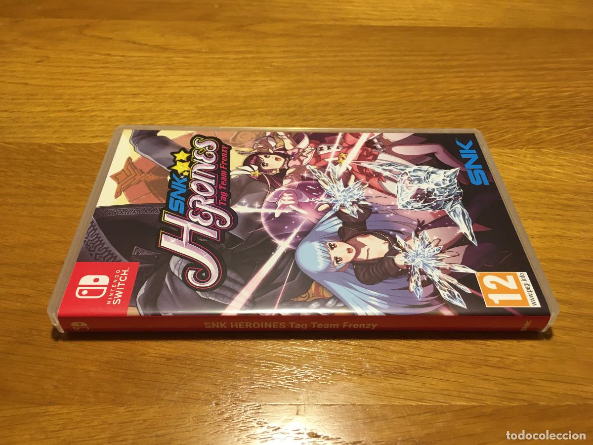 Videojuegos y consolas Nintendo Switch de segunda mano: SNK Heroines para Nintendo Switch, completo. - Foto 4