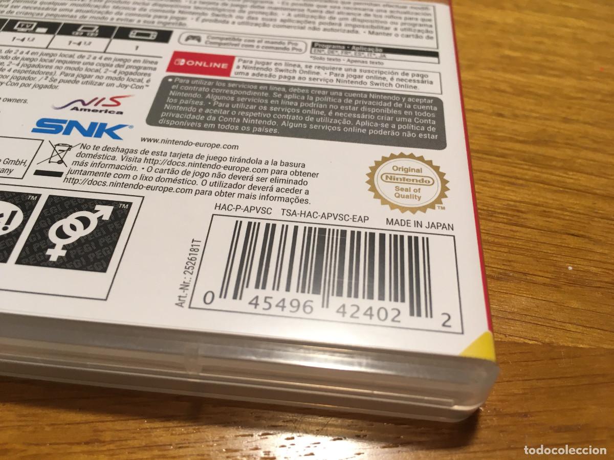 Videojuegos y consolas Nintendo Switch de segunda mano: SNK Heroines para Nintendo Switch, completo. - Foto 6