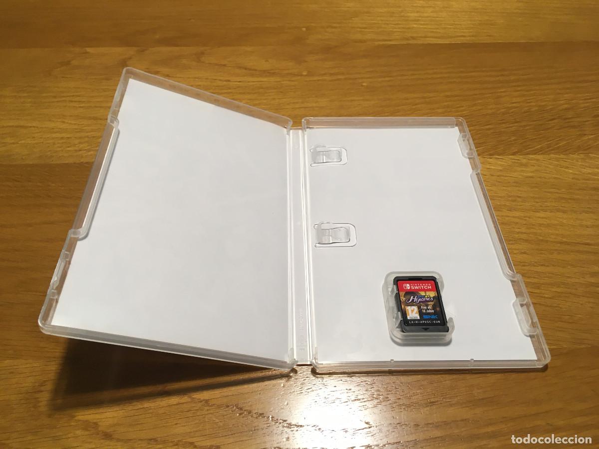 Videojuegos y consolas Nintendo Switch de segunda mano: SNK Heroines para Nintendo Switch, completo. - Foto 7
