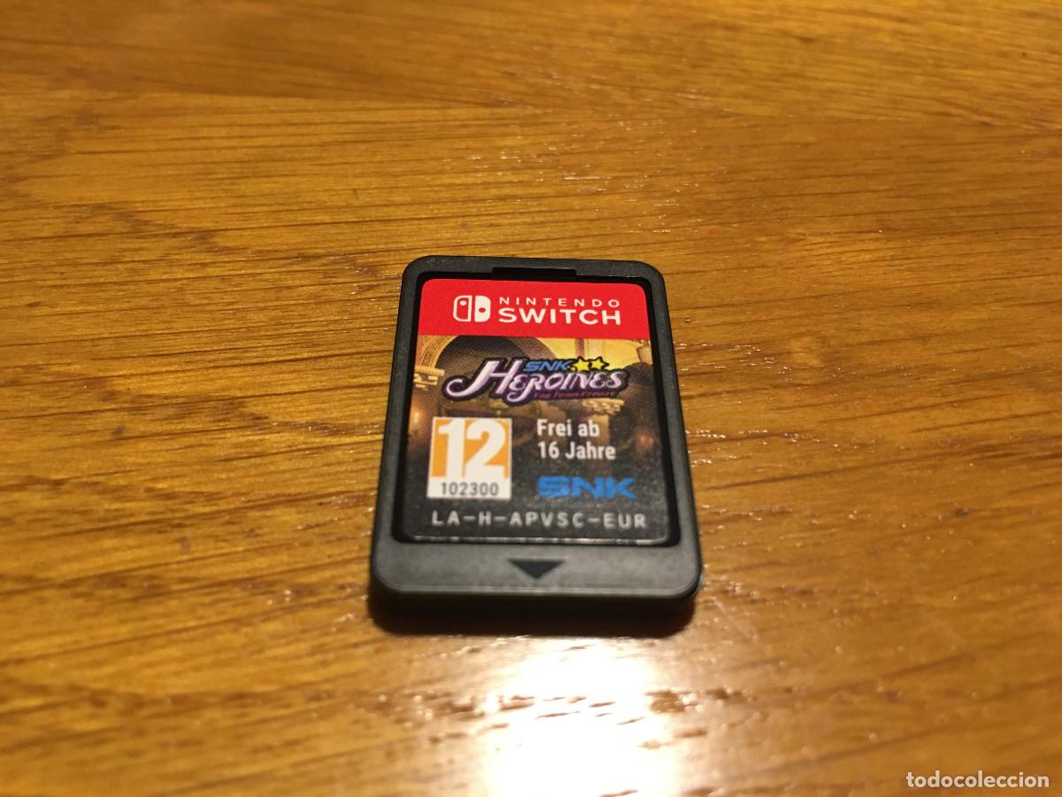 Videojuegos y consolas Nintendo Switch de segunda mano: SNK Heroines para Nintendo Switch, completo. - Foto 8