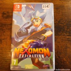 Videojuegos y Consolas Nintendo Switch de segunda mano: NEXOMON: EXTINCTION - NINTENDO SWITCH - VIDEOJUEGO SEGUNDA MANO. Lote 389708639