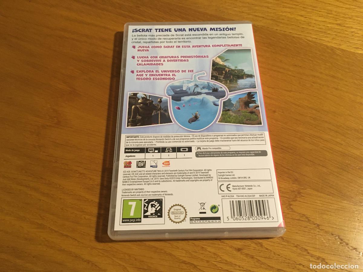 Videojuegos y consolas Nintendo Switch de segunda mano: Ice Age Nintendo Switch Version ESP - Foto 2