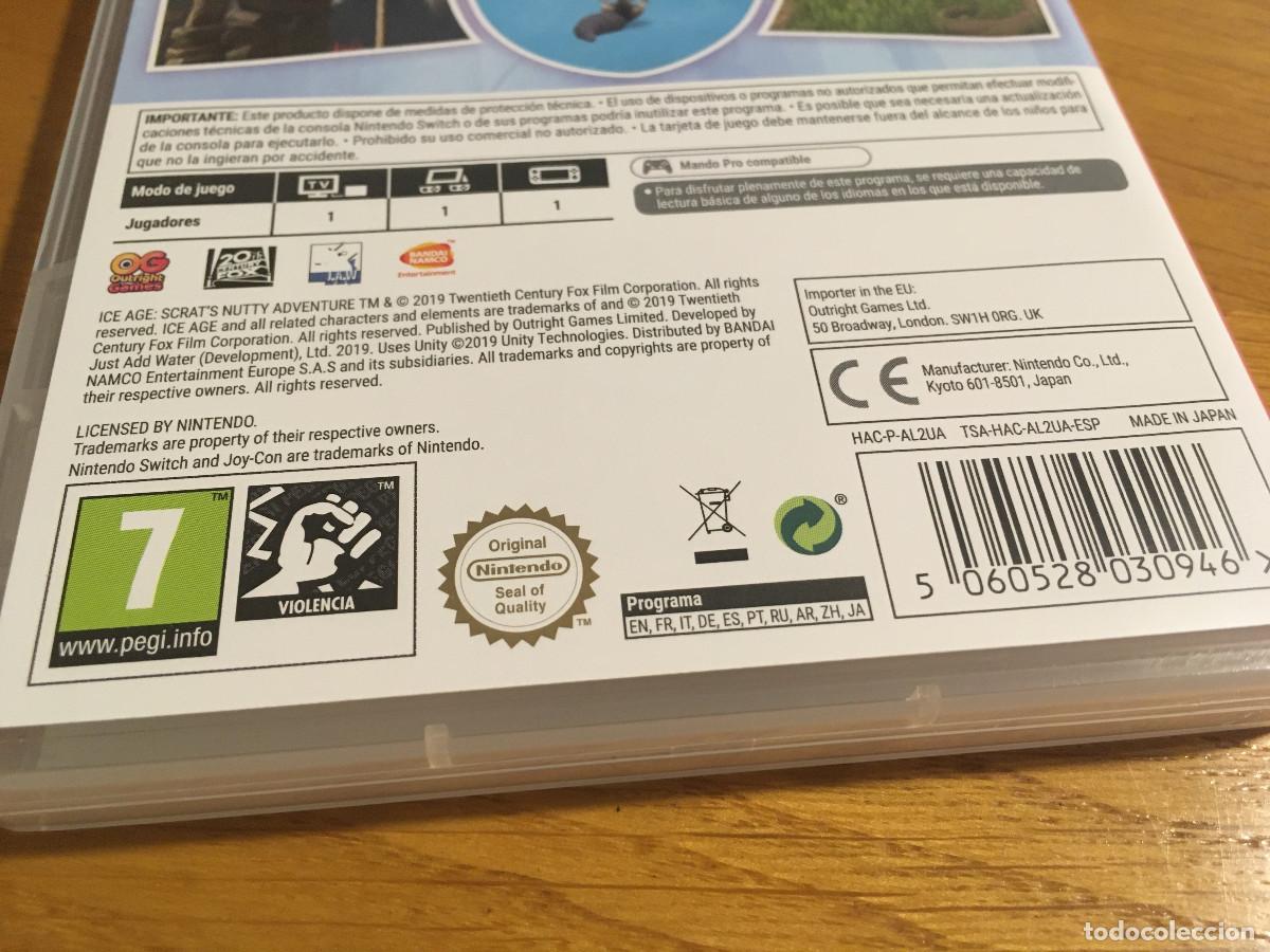 Videojuegos y consolas Nintendo Switch de segunda mano: Ice Age Nintendo Switch Version ESP - Foto 5