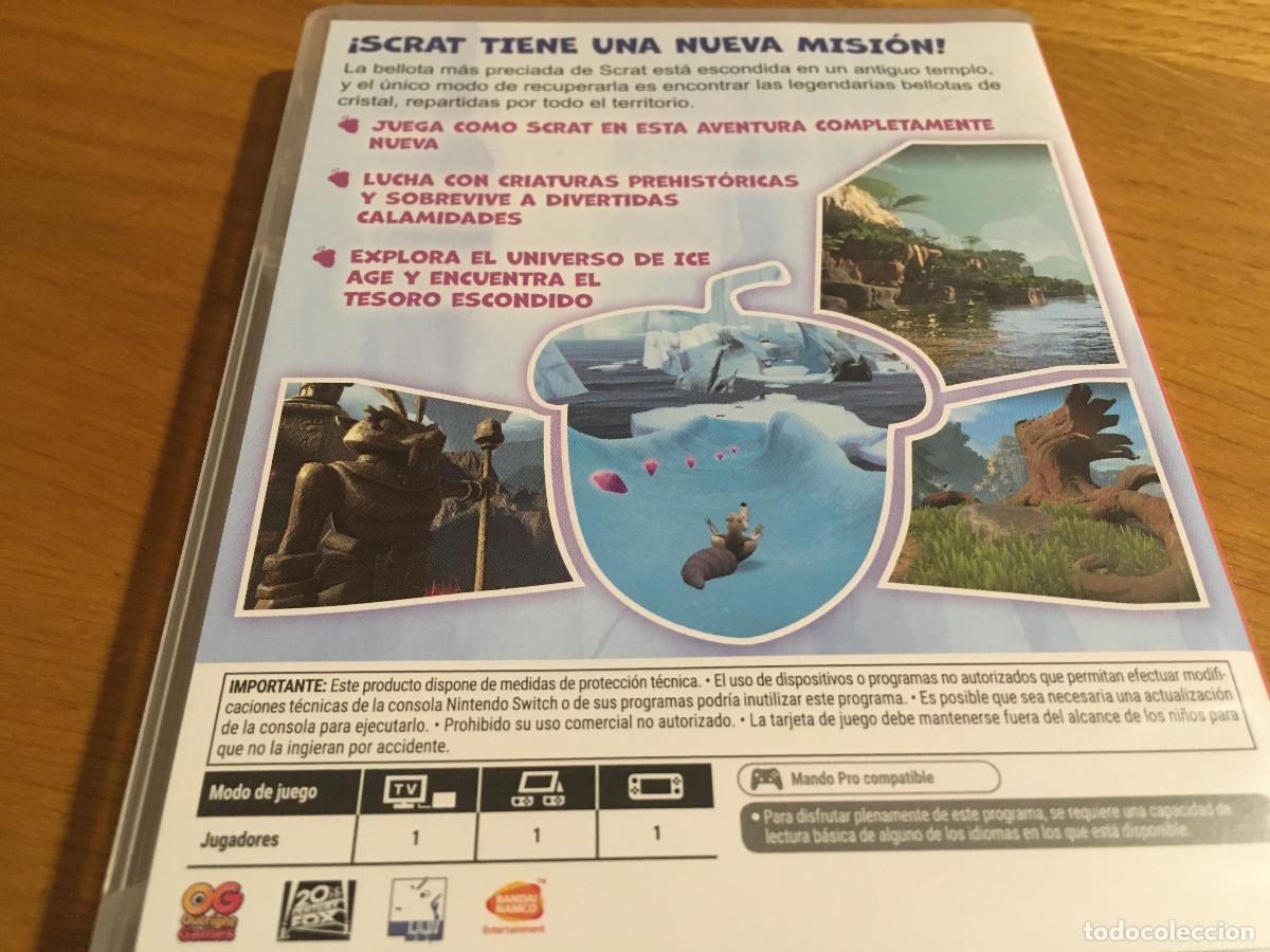Videojuegos y consolas Nintendo Switch de segunda mano: Ice Age Nintendo Switch Version ESP - Foto 6
