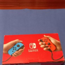 Videojuegos y Consolas Nintendo Switch de segunda mano: CAJA CONSOLA NINTENDO SWITCH.. Lote 390740059