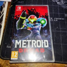 Videojuegos y Consolas Nintendo Switch de segunda mano: METROID DREAD. Lote 400706534