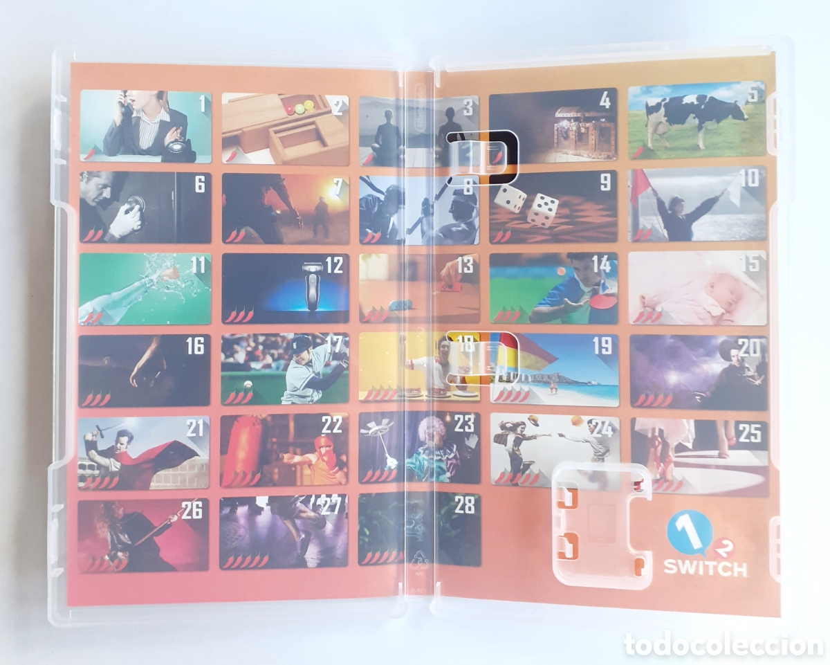Videojuegos y consolas Nintendo Switch de segunda mano: CAJA VACIA 1 2 SWITCH Nintendo Switch - Foto 3