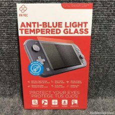 Videojuegos y Consolas Nintendo Switch de segunda mano: ANTI BLUE LIGHT TEMPERED GLASS NUEVO NINTENDO SWITCH LITE. Lote 401322924